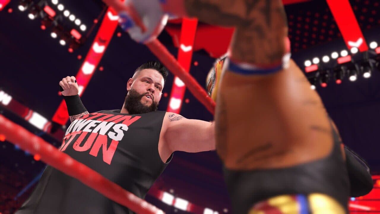 WWE 2K22: NWO 4 - Life Edition thumbnail 7