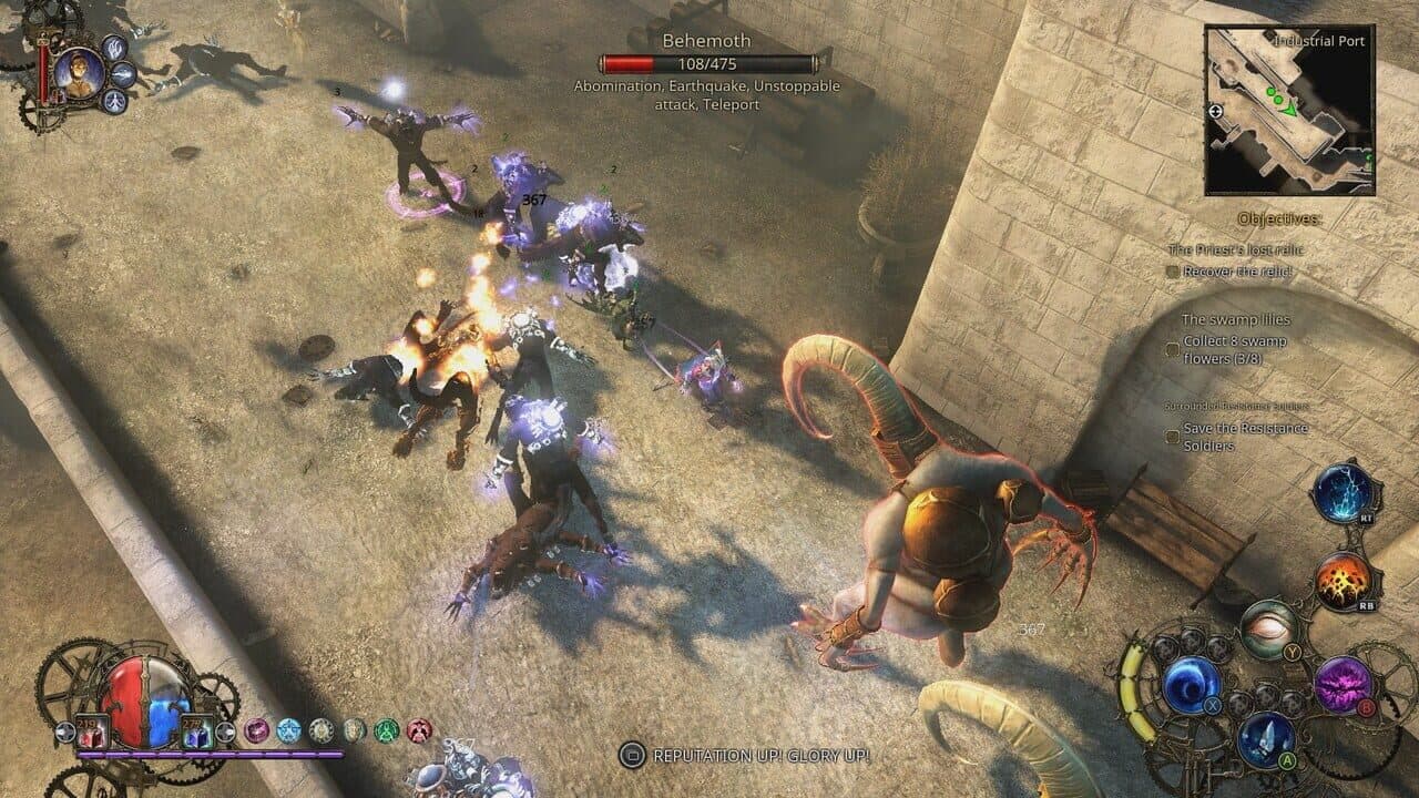 The Incredible Adventures of Van Helsing: The Complete Trilogy thumbnail 2