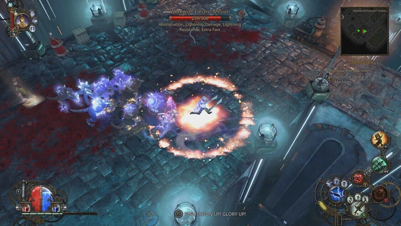 The Incredible Adventures of Van Helsing: The Complete Trilogy thumbnail 3