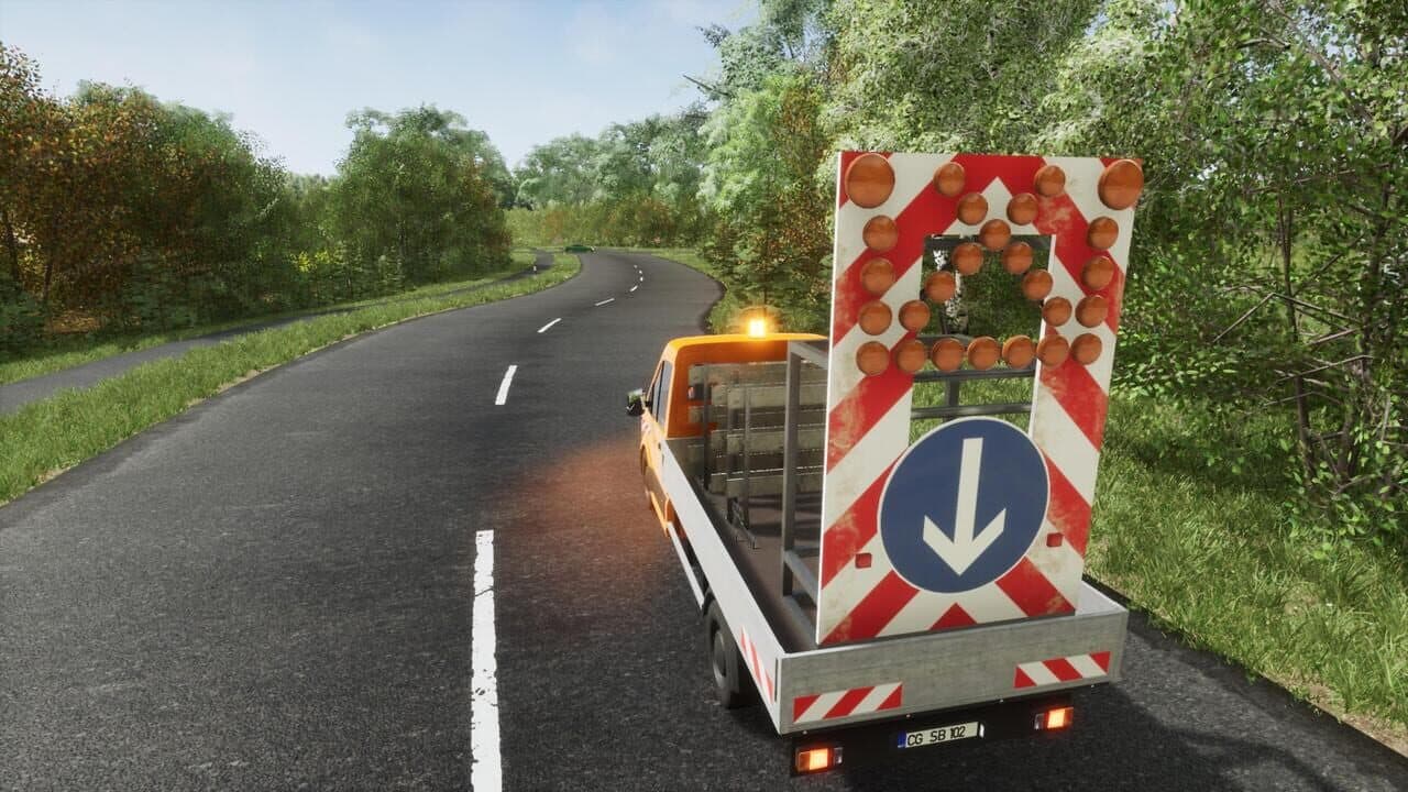 Road Maintenance Simulator thumbnail 8