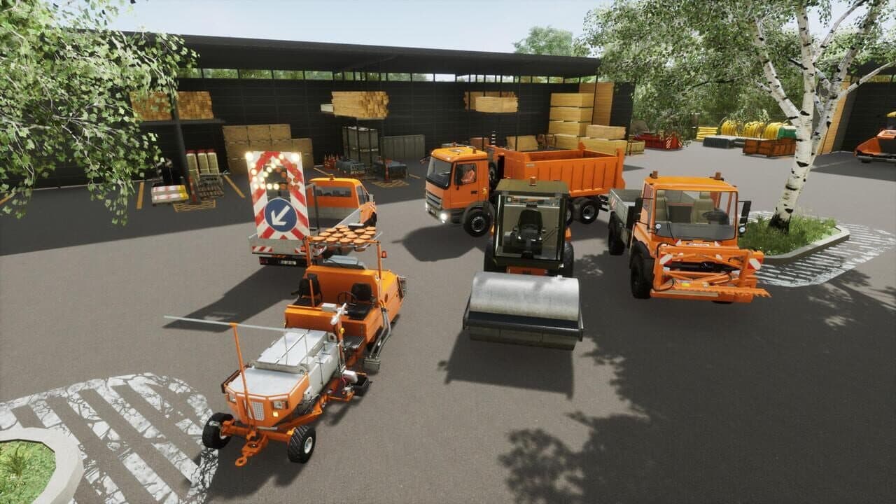 Road Maintenance Simulator thumbnail 9