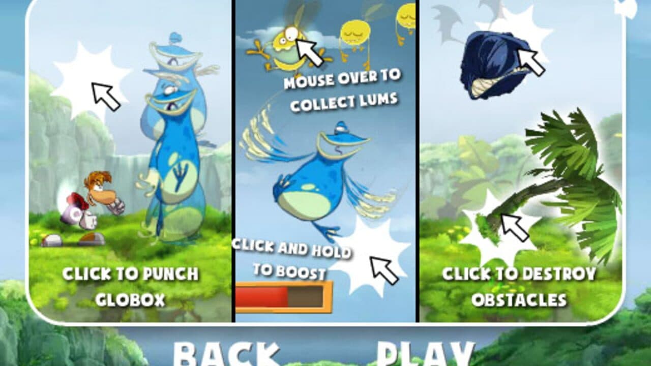 Rayman: Slap, Flap, and Go! thumbnail 4