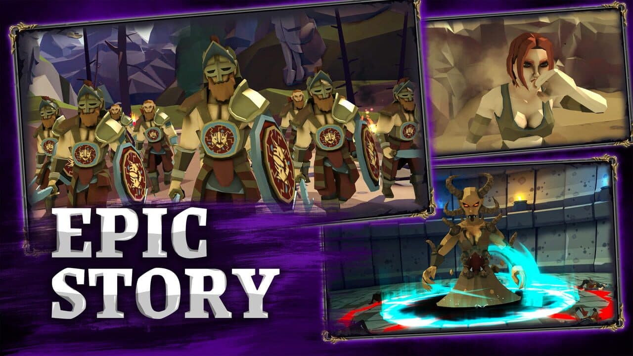 Polygon Fantasy screenshot 1