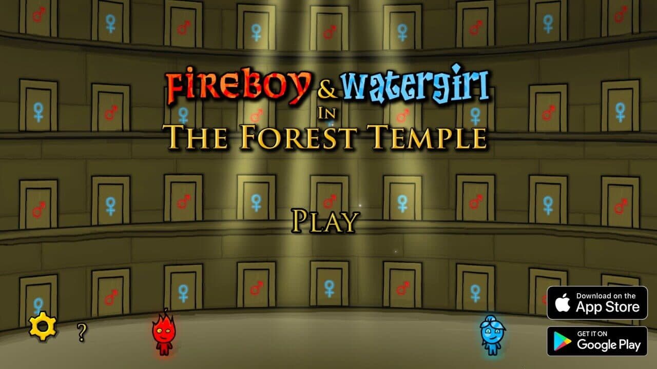Fireboy and Watergirl in the Forest Temple thumbnail 2