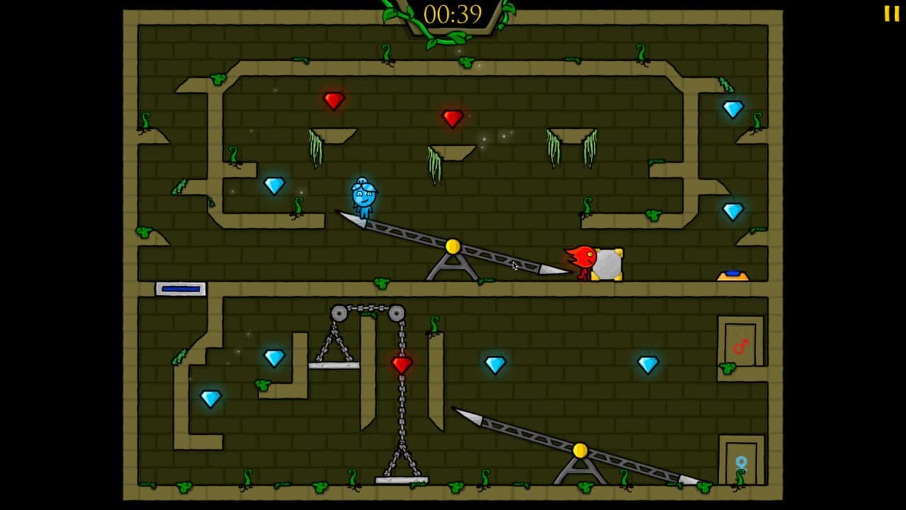 Fireboy and Watergirl in the Forest Temple thumbnail 6