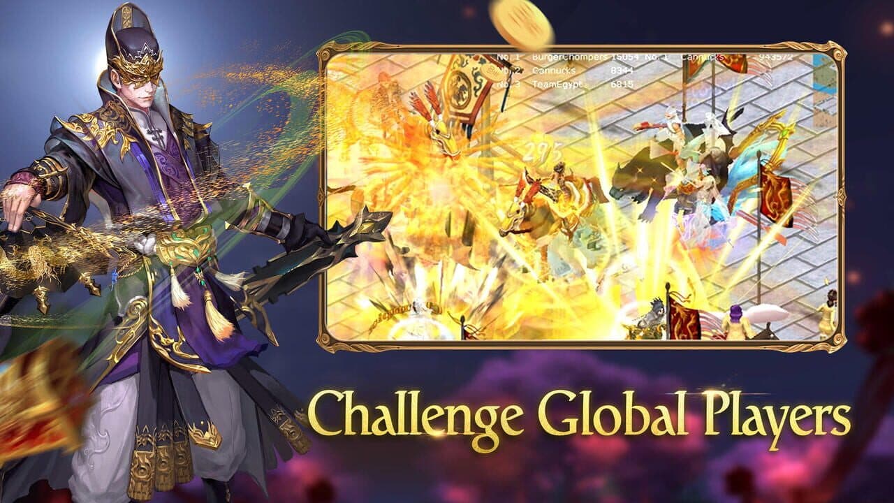 Conquer Online screenshot 1