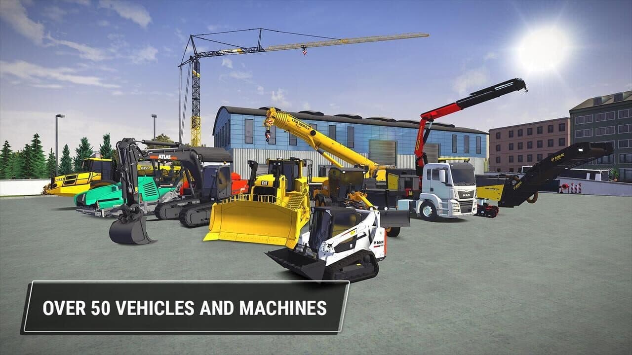 Construction Simulator 3 screenshot 1