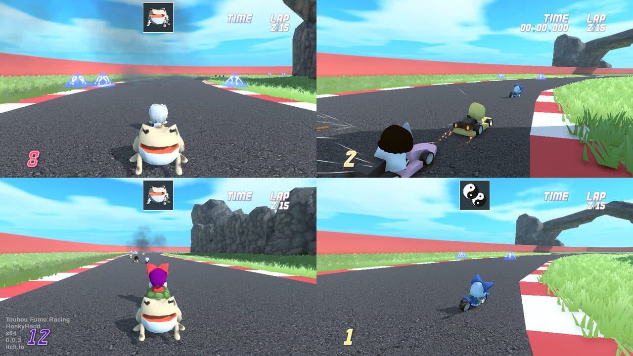 Touhou Fumo Racing thumbnail 2