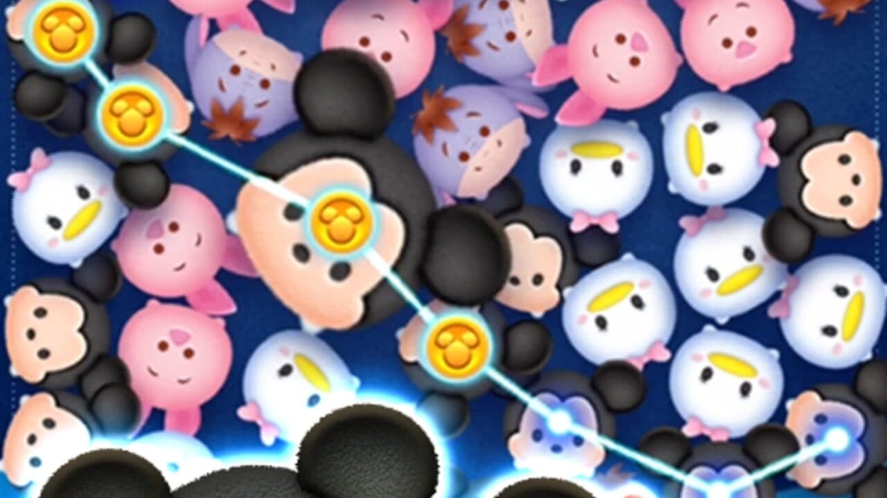 Line: Disney Tsum Tsum screenshot 1