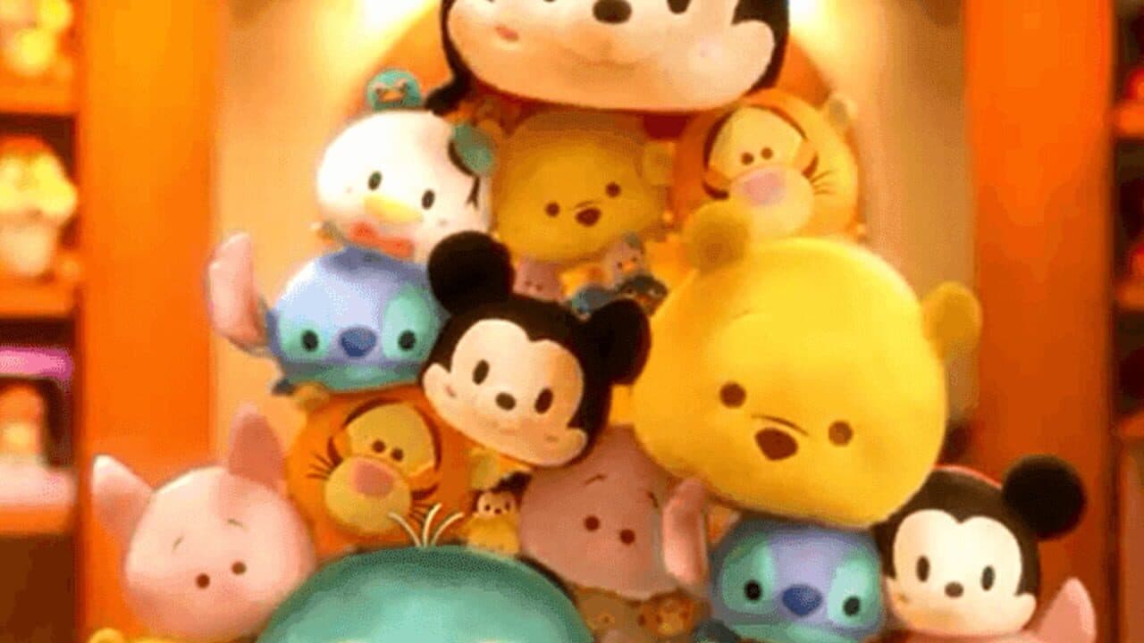 Line: Disney Tsum Tsum thumbnail 2