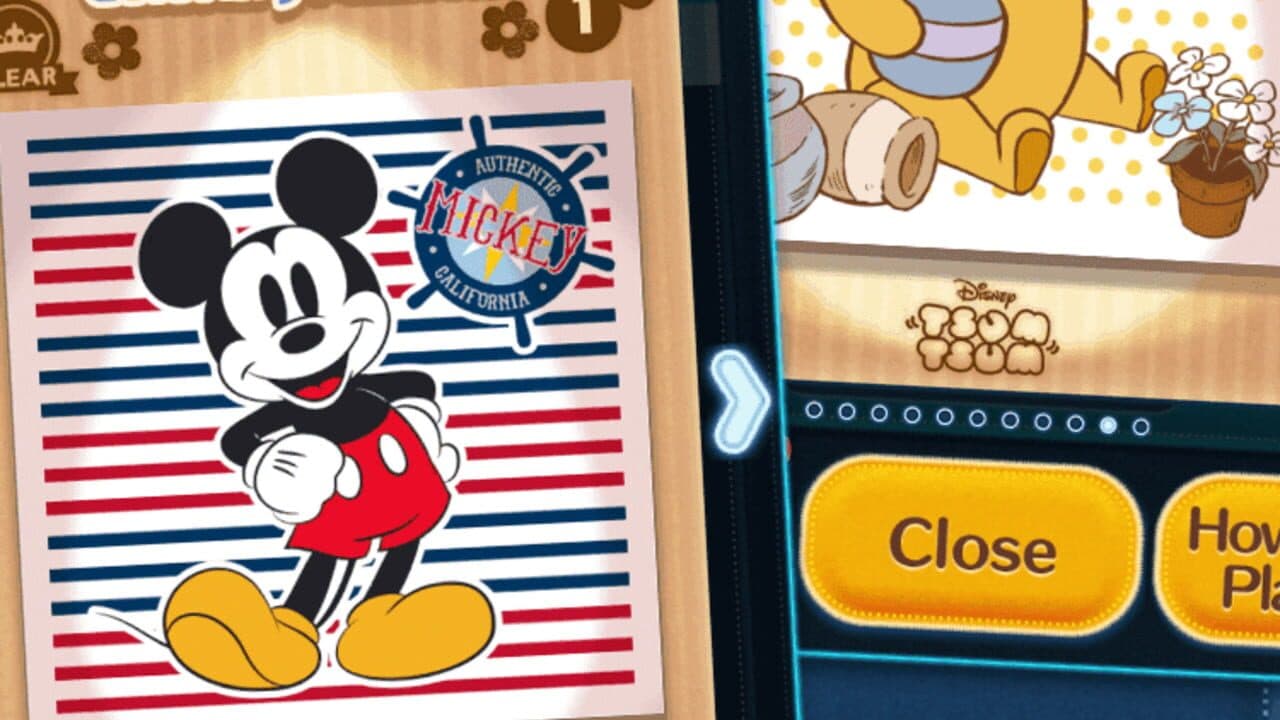 Line: Disney Tsum Tsum thumbnail 7