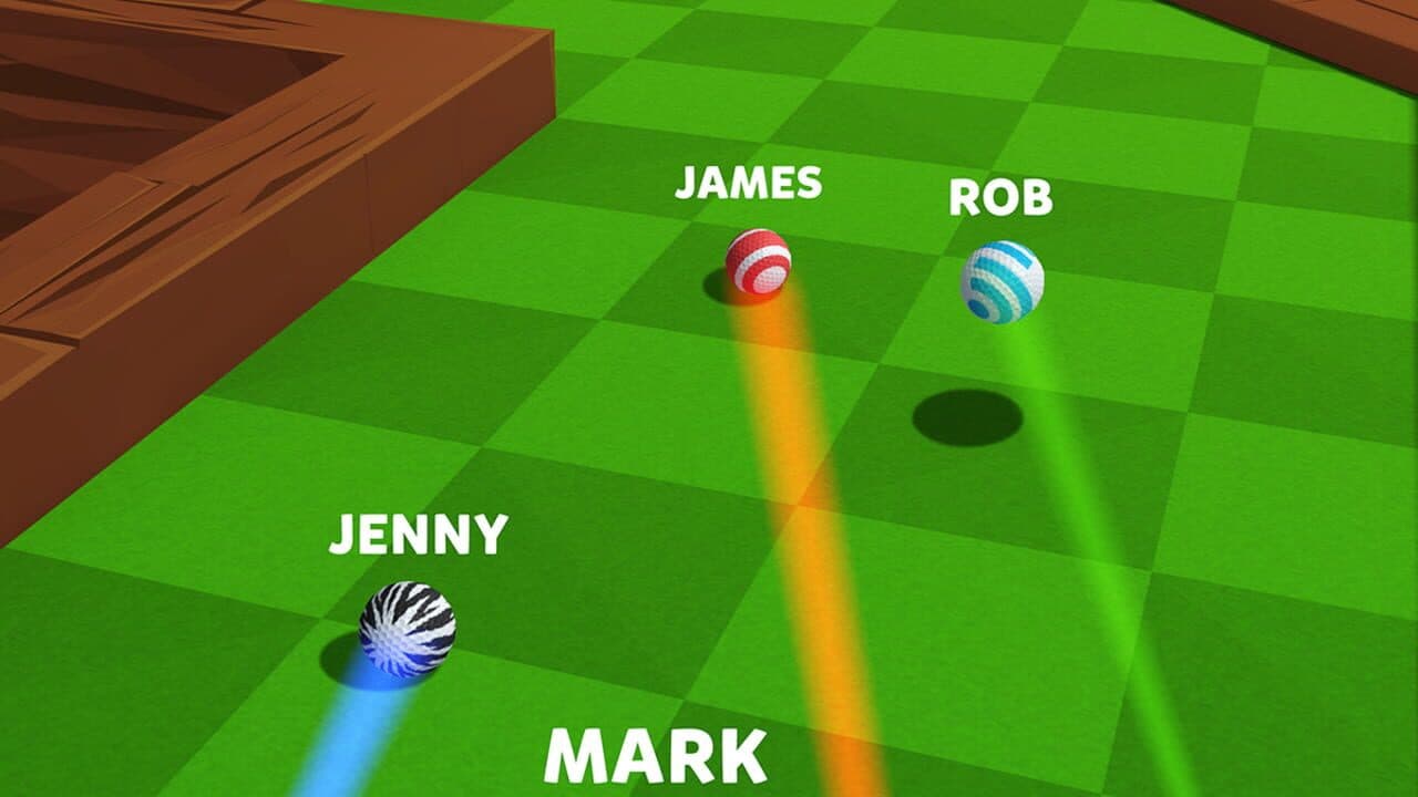 Golf Battle screenshot 1