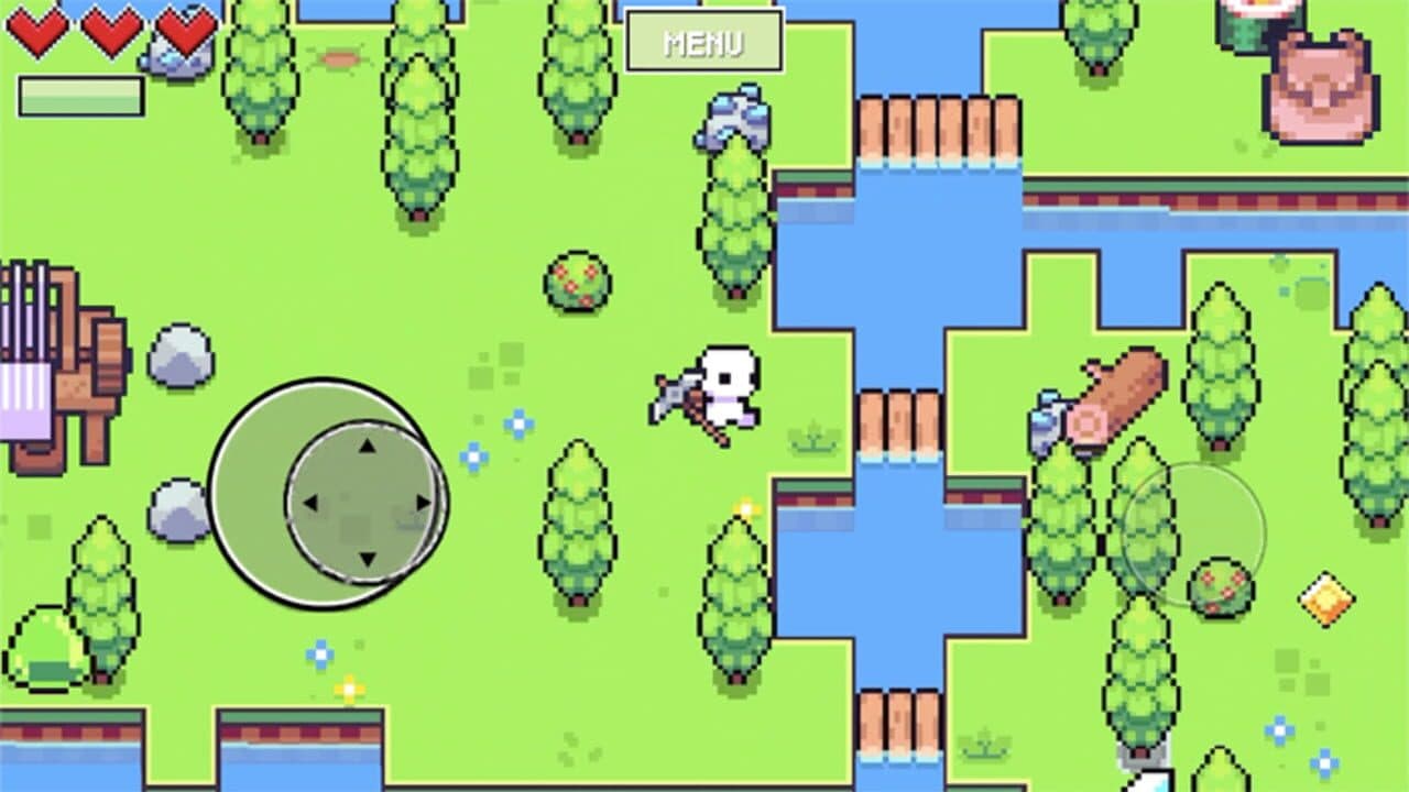 Forager: Pocket Edition screenshot 1