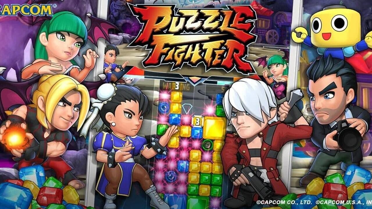 Puzzle Fighter thumbnail 2