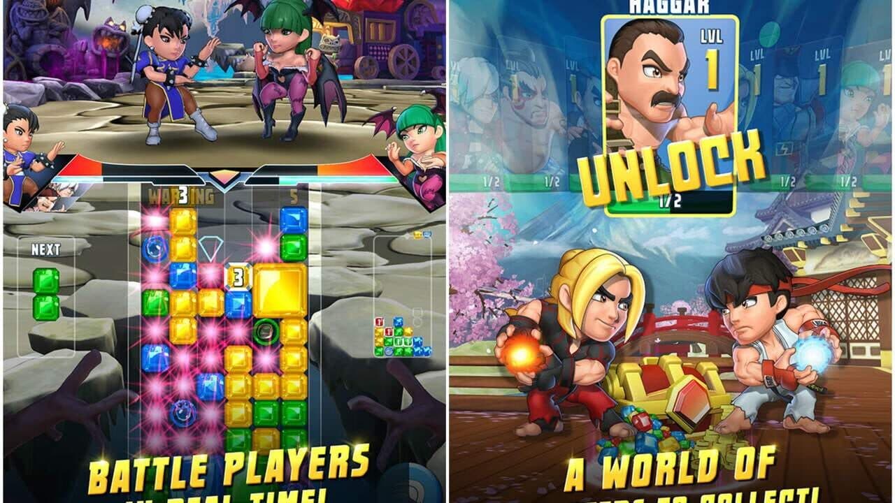 Puzzle Fighter thumbnail 3