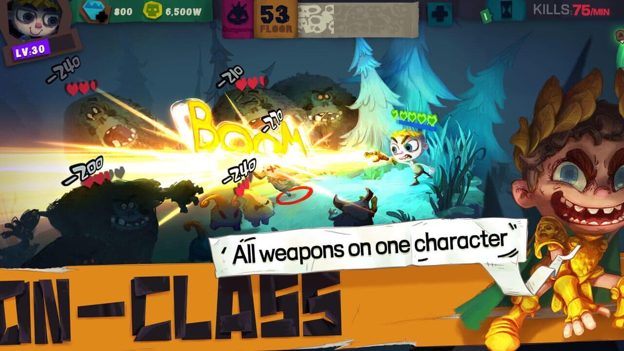 Solo Knight screenshot 1