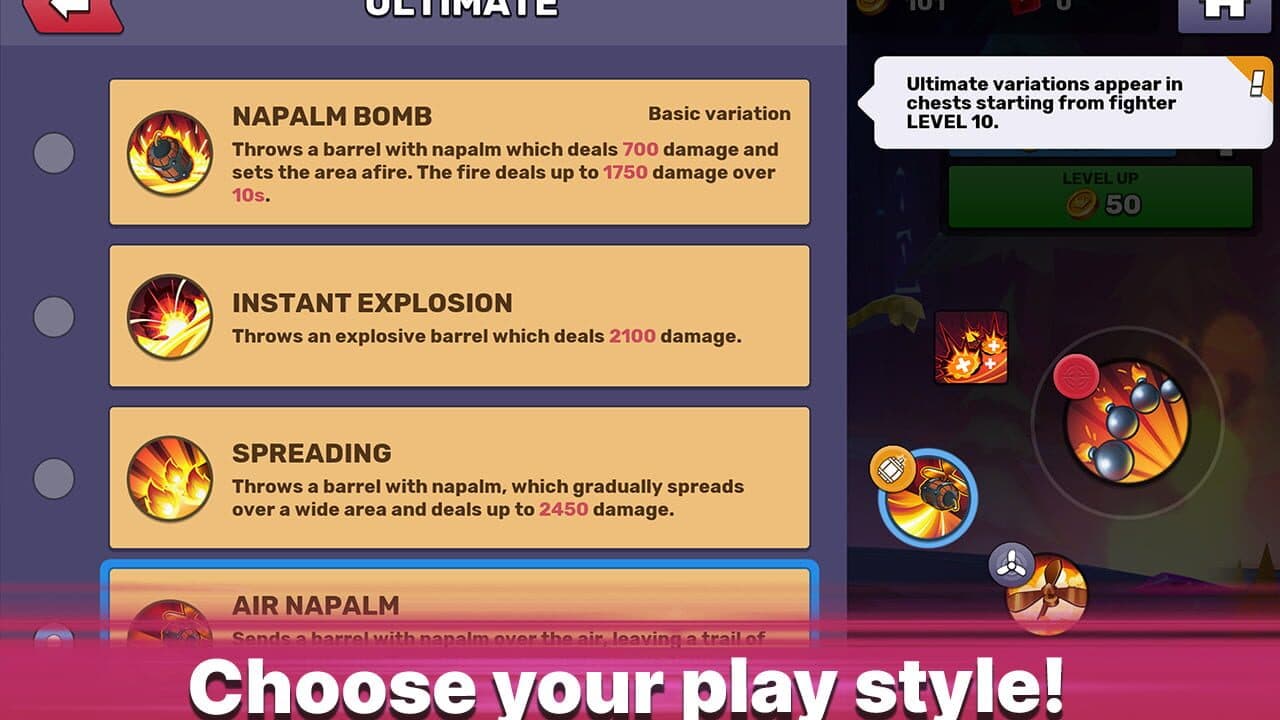 Frayhem screenshot 1