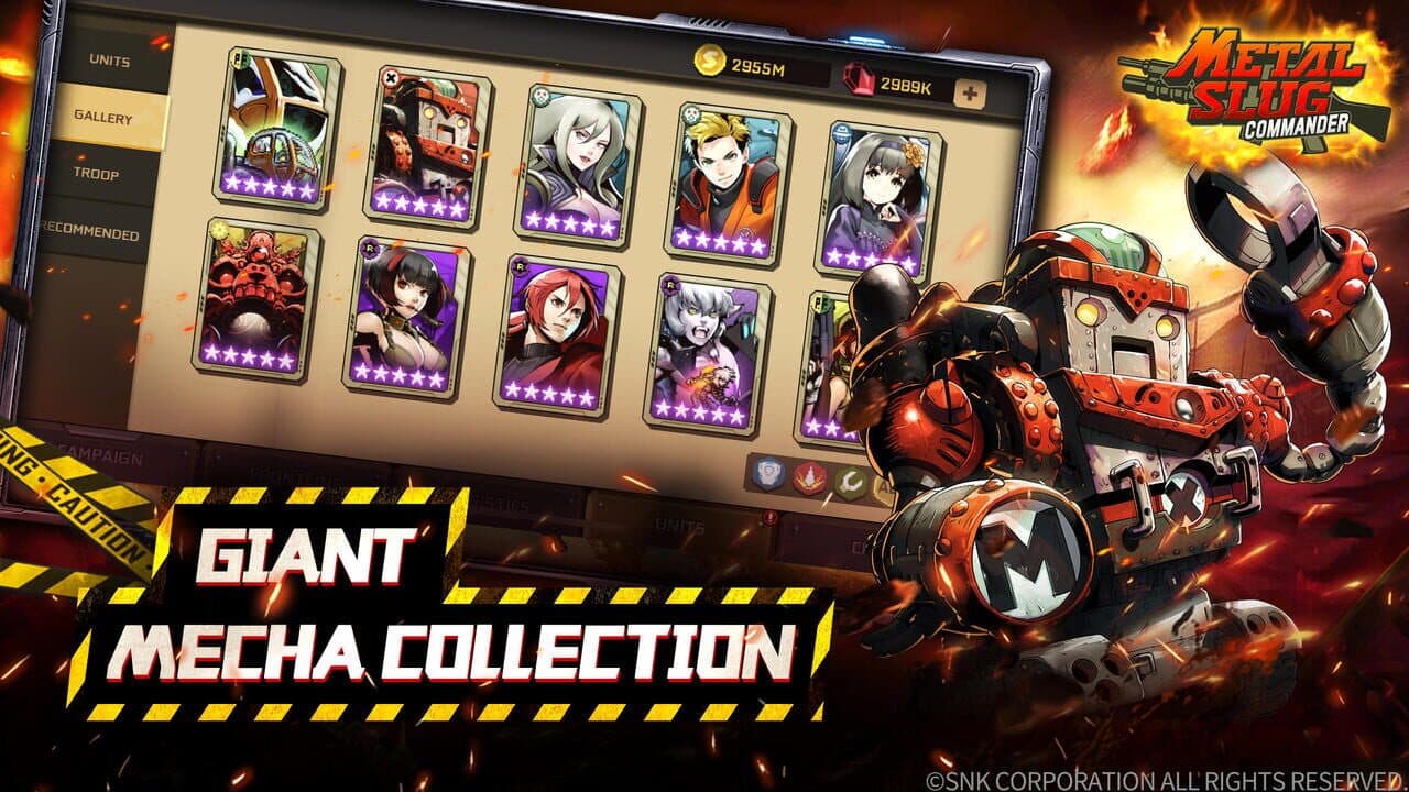 Metal Slug: Commander screenshot 1