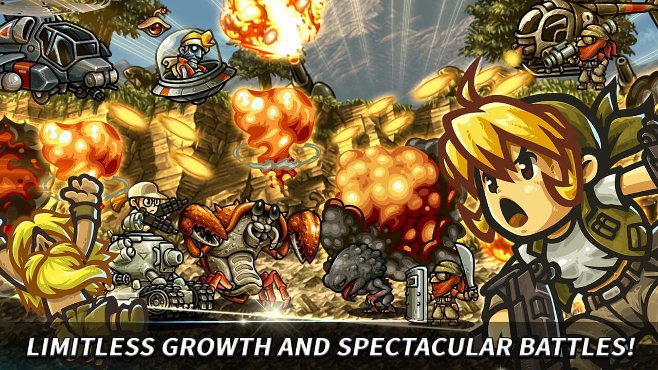 Metal Slug Infinity thumbnail 3
