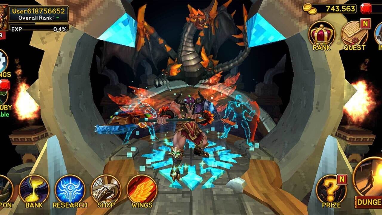 Death Dungeon screenshot 1