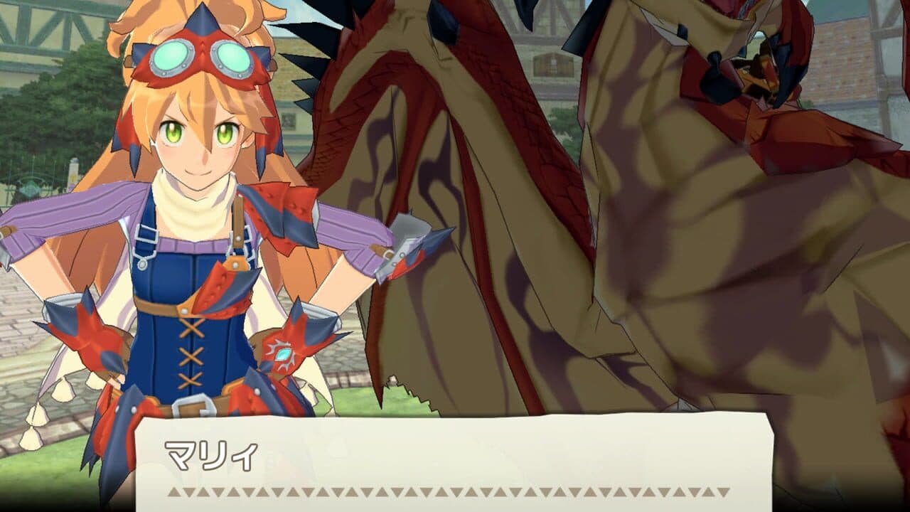 Monster Hunter Riders screenshot 1