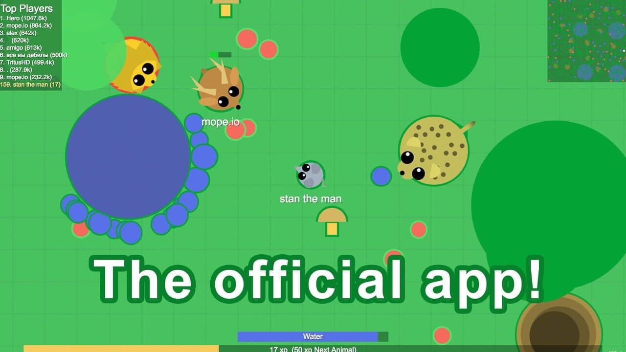 Mope.io thumbnail 2