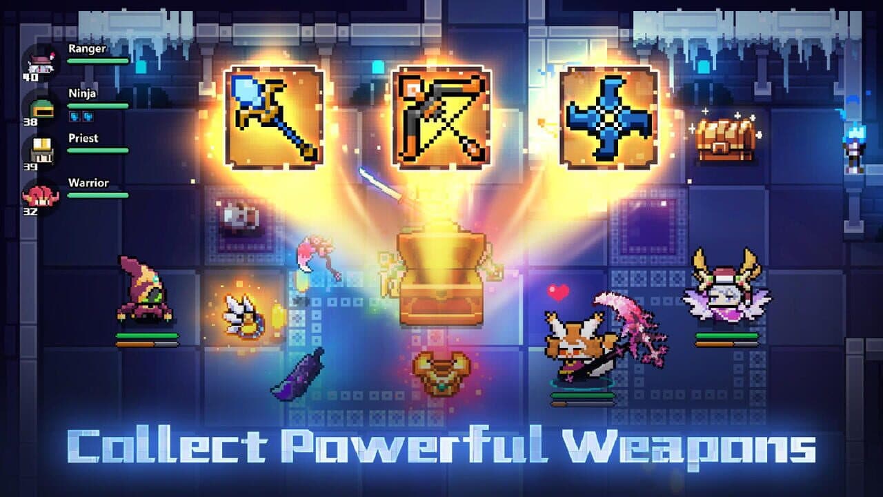 My Heroes: Dungeon Raid thumbnail 2