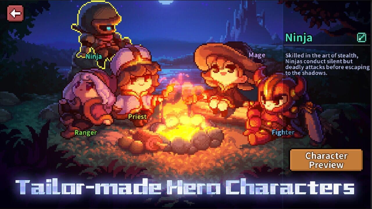 My Heroes: Dungeon Raid thumbnail 5