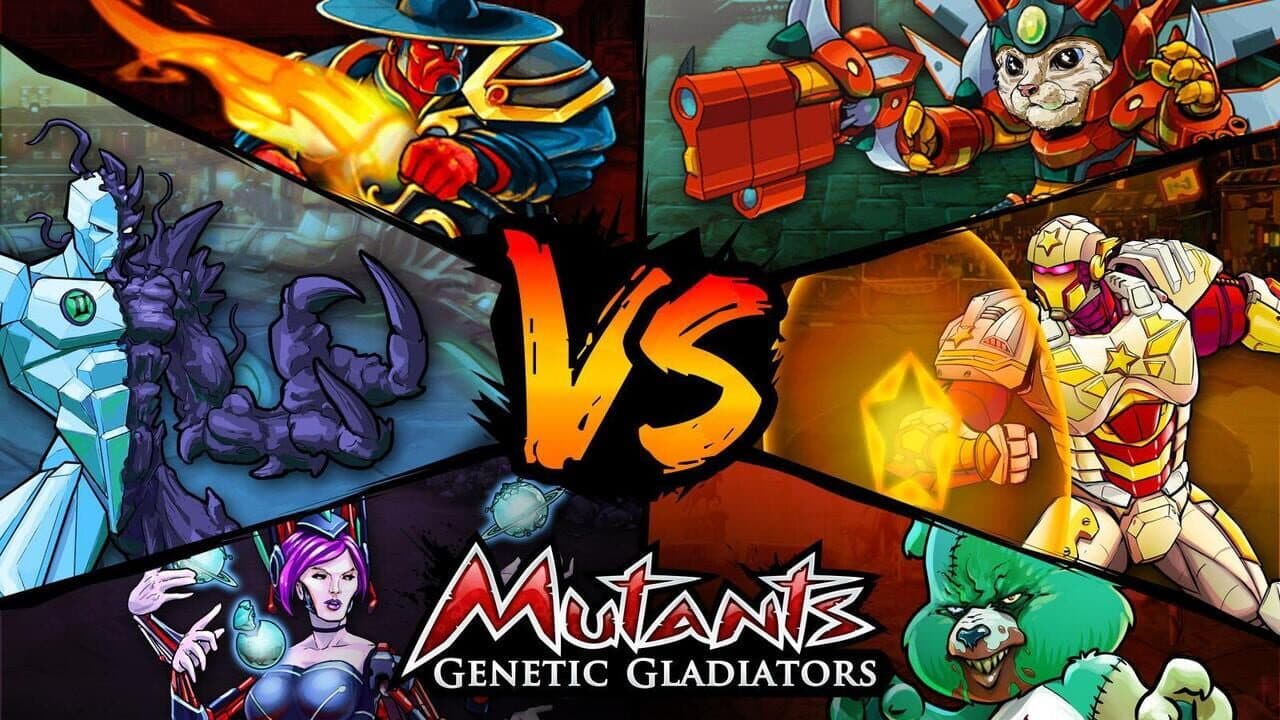 Mutants Genetic Gladiators thumbnail 7