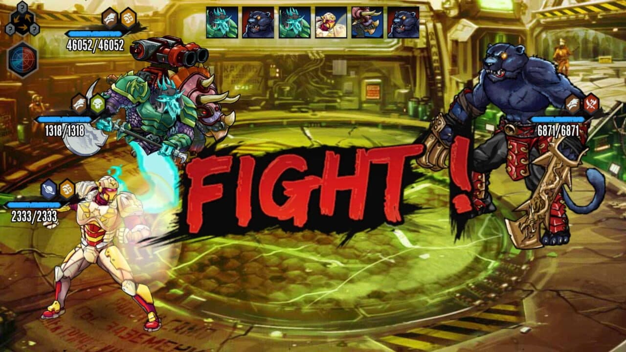 Mutants Genetic Gladiators thumbnail 5