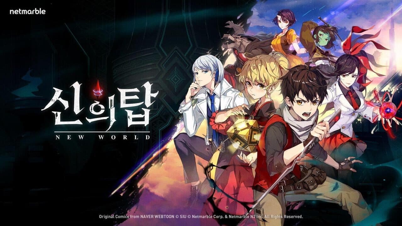 Tower of God: New World screenshot 1