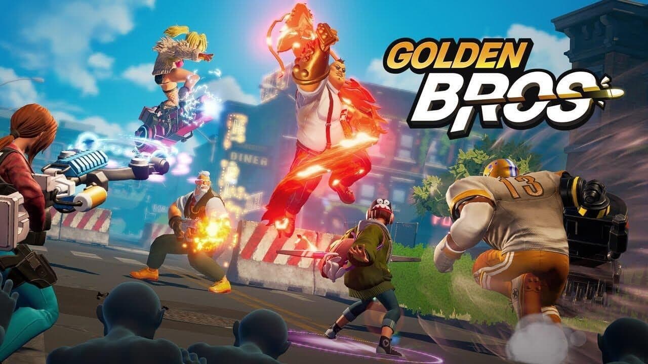 Golden Bros screenshot 1