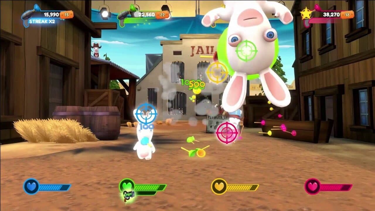 Rabbids Hollywood screenshot 1