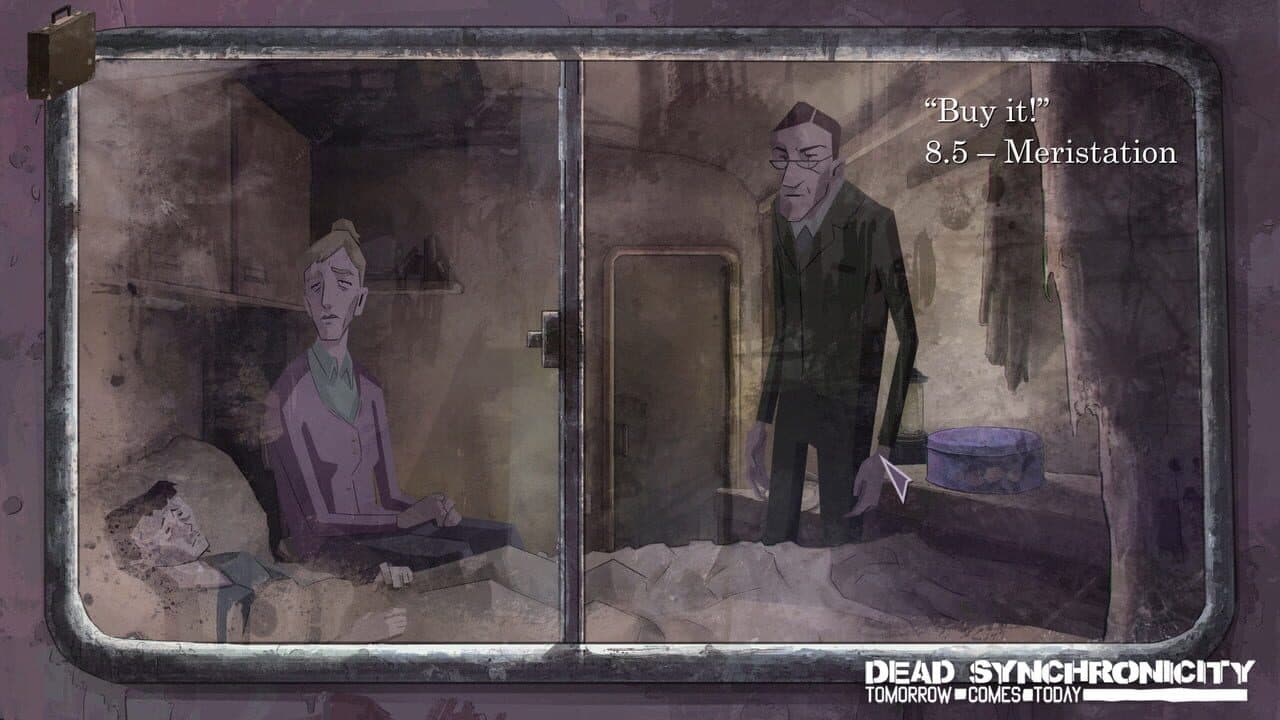 Dead Synchronicity: Tomorrow Comes Today screenshot 1
