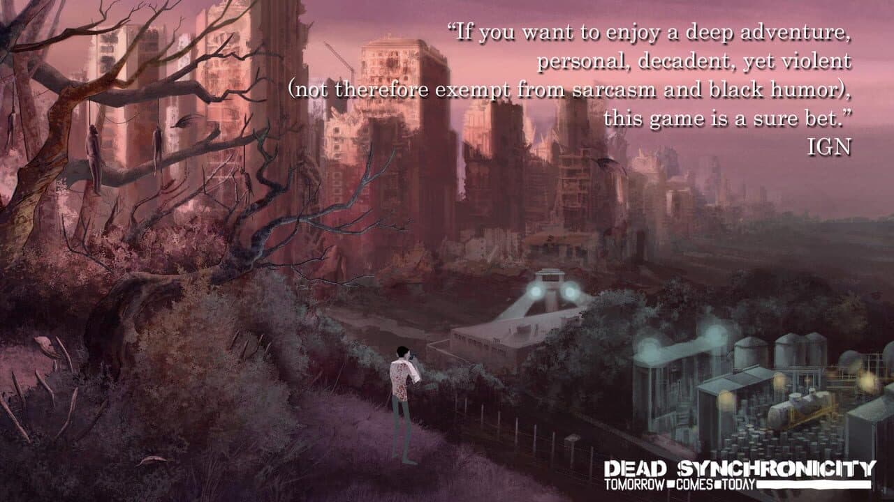 Dead Synchronicity: Tomorrow Comes Today thumbnail 4