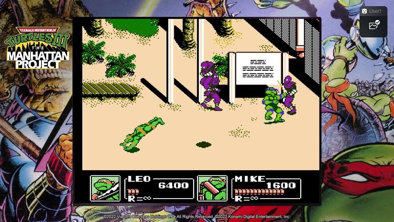 Teenage Mutant Ninja Turtles: The Cowabunga Collection thumbnail 3