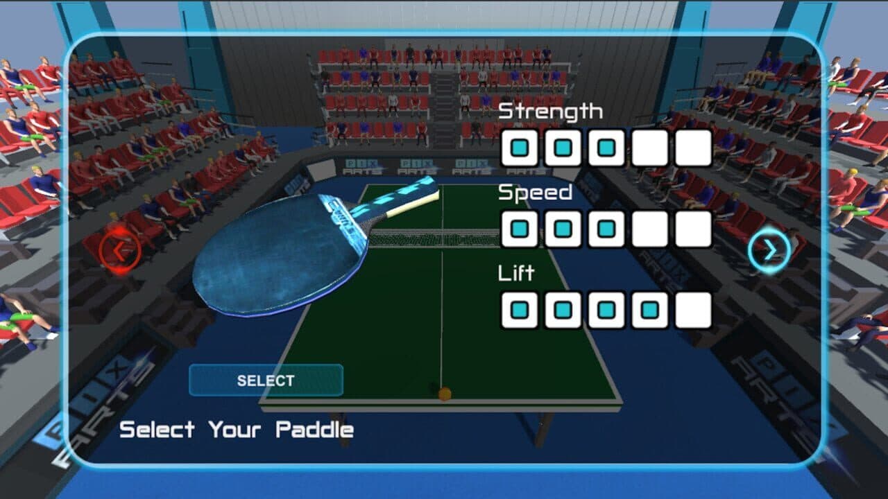 International Table Tennis screenshot 1