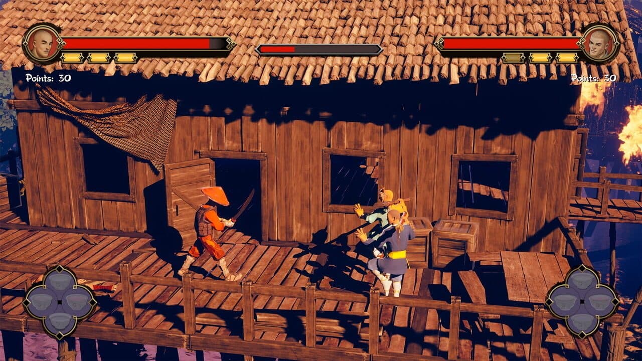 9 Monkeys of Shaolin + Ash of Gods + Redeemer: Bundle thumbnail 2