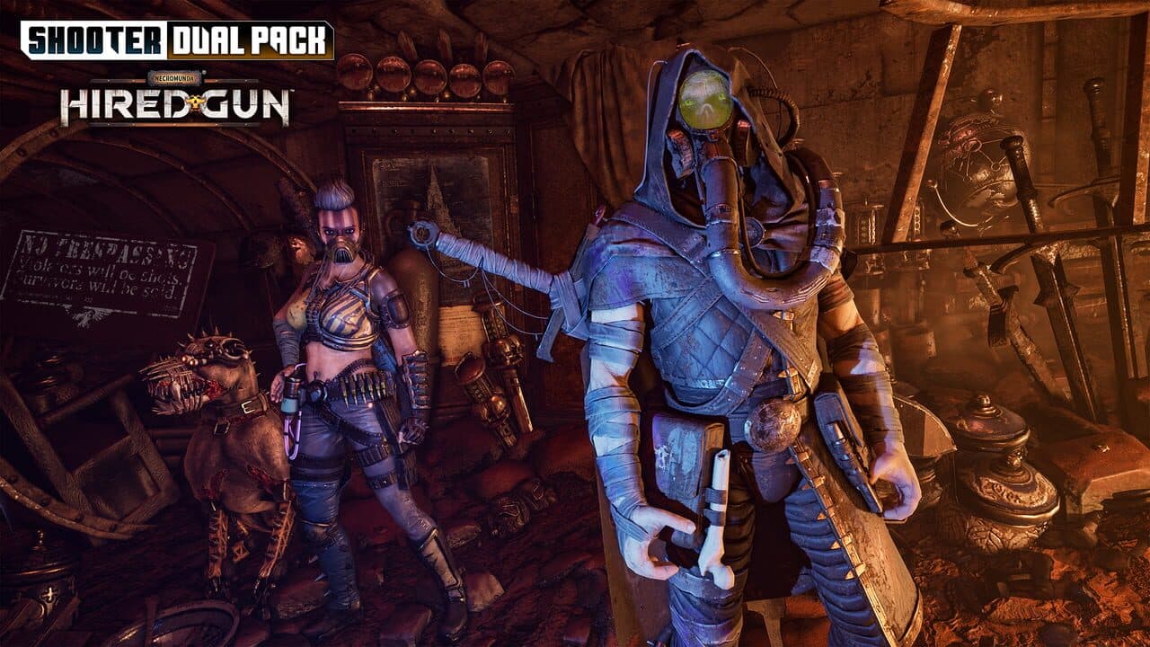 Shooter Dual Pack I Necromunda: Hired Gun + Space Hulk: Deathwing - Enhanced Edition thumbnail 10