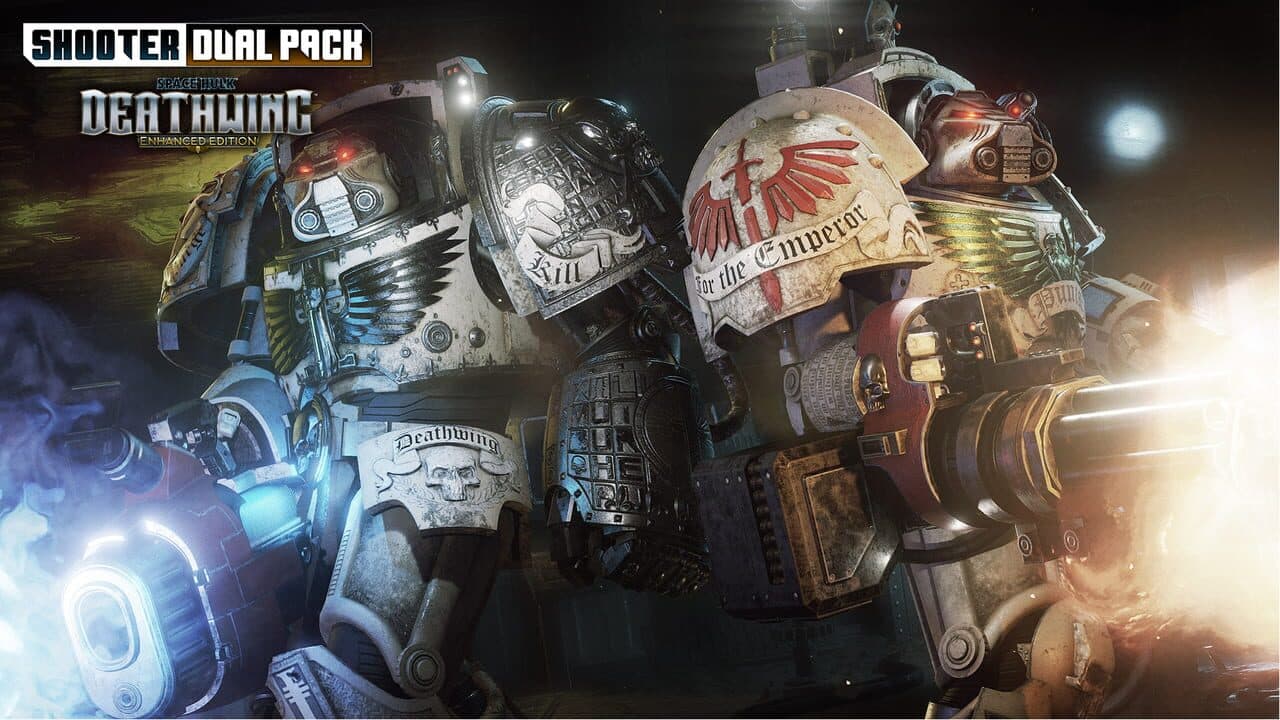 Shooter Dual Pack I Necromunda: Hired Gun + Space Hulk: Deathwing - Enhanced Edition thumbnail 6