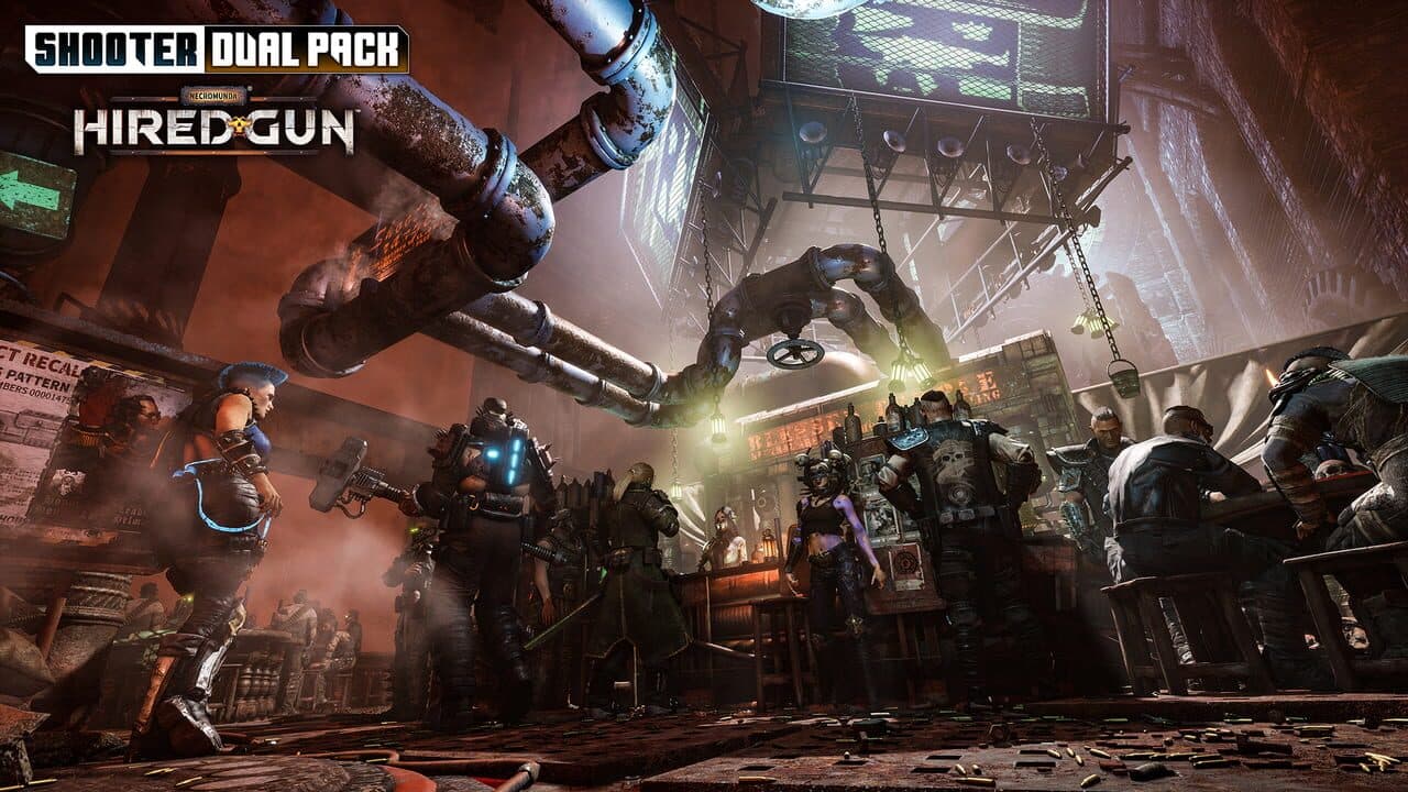 Shooter Dual Pack I Necromunda: Hired Gun + Space Hulk: Deathwing - Enhanced Edition thumbnail 5
