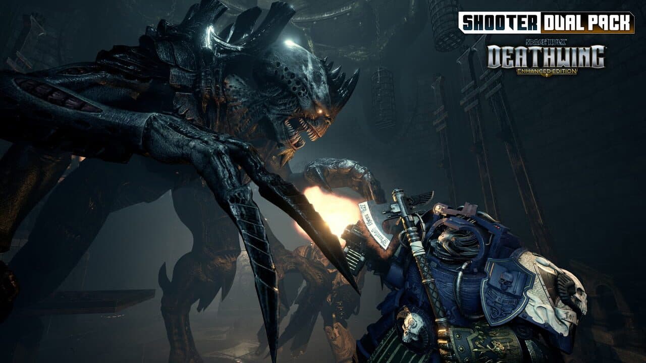 Shooter Dual Pack I Necromunda: Hired Gun + Space Hulk: Deathwing - Enhanced Edition thumbnail 4