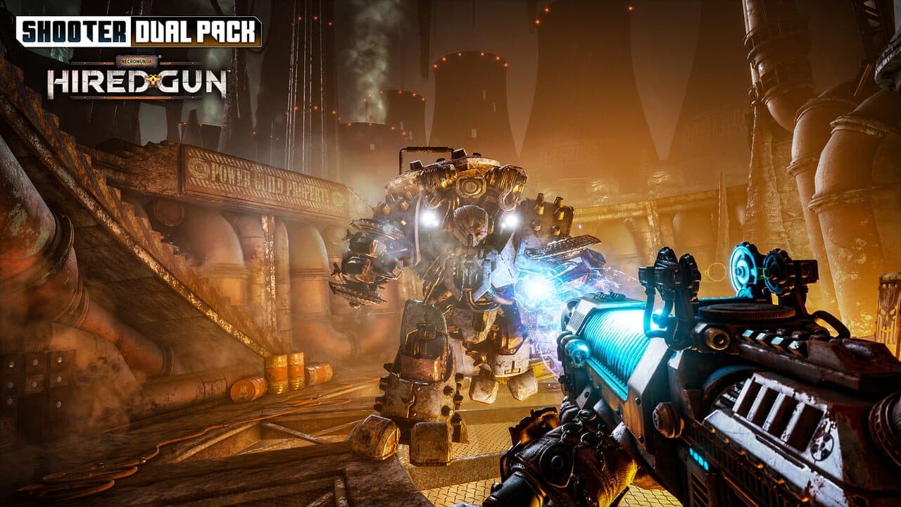 Shooter Dual Pack I Necromunda: Hired Gun + Space Hulk: Deathwing - Enhanced Edition thumbnail 3