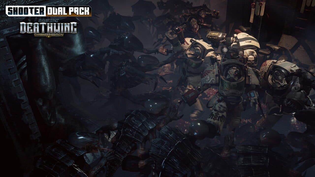 Shooter Dual Pack I Necromunda: Hired Gun + Space Hulk: Deathwing - Enhanced Edition thumbnail 9