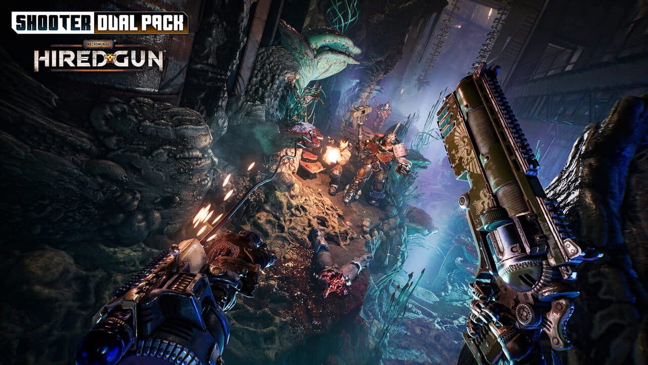 Shooter Dual Pack I Necromunda: Hired Gun + Space Hulk: Deathwing - Enhanced Edition thumbnail 2