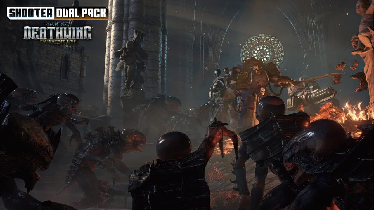 Shooter Dual Pack I Necromunda: Hired Gun + Space Hulk: Deathwing - Enhanced Edition thumbnail 8
