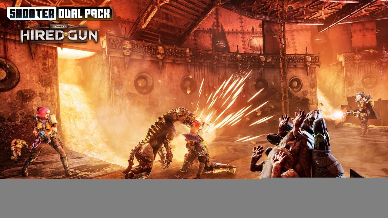 Shooter Dual Pack I Necromunda: Hired Gun + Space Hulk: Deathwing - Enhanced Edition screenshot 1