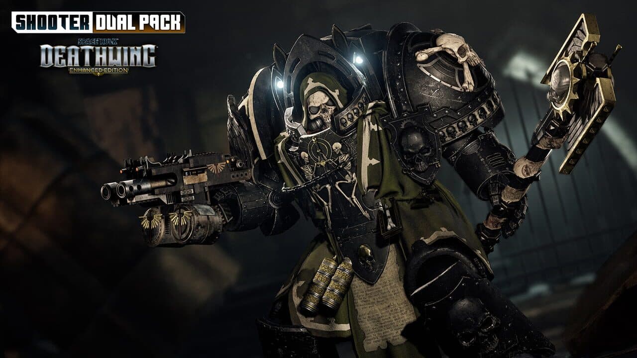 Shooter Dual Pack I Necromunda: Hired Gun + Space Hulk: Deathwing - Enhanced Edition thumbnail 7