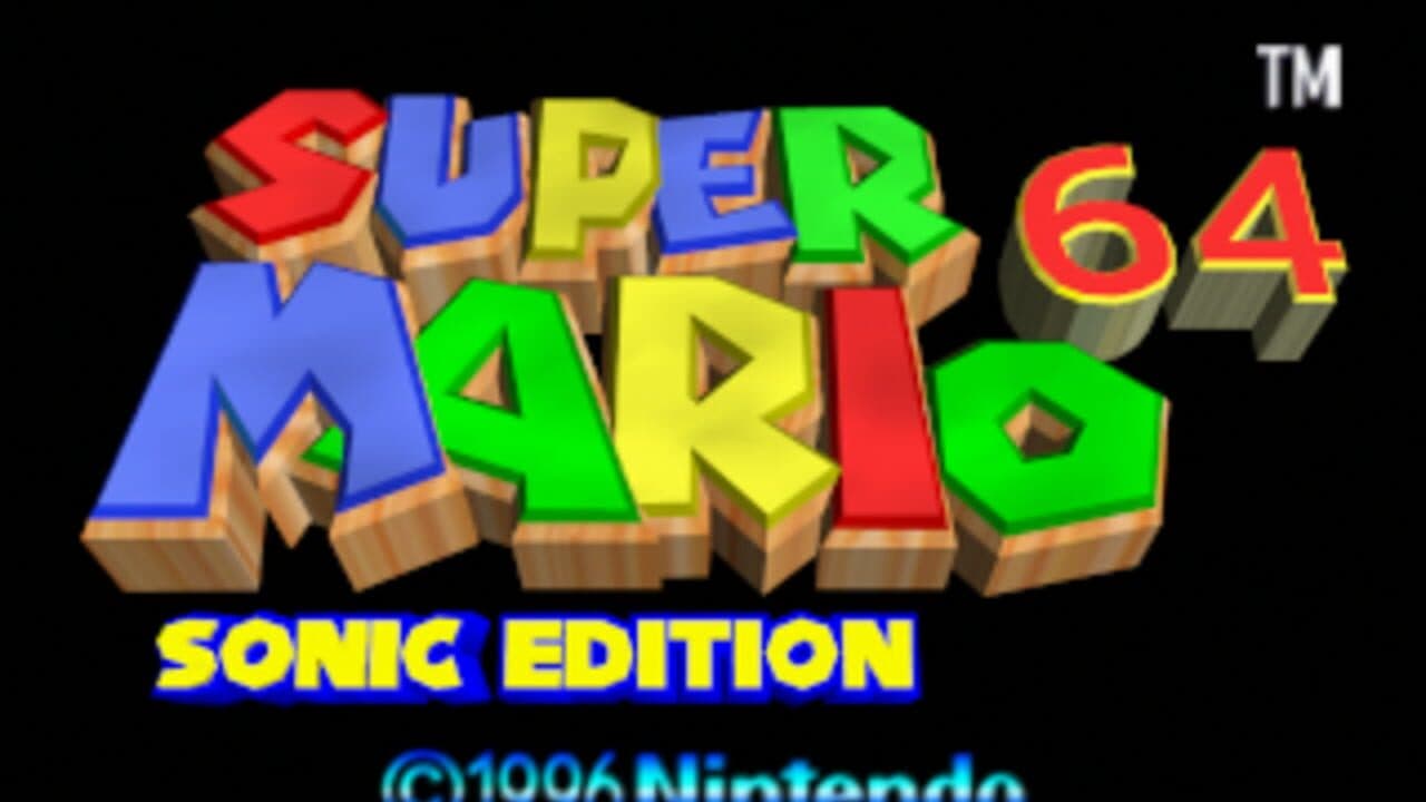 Super Mario 64 Sonic Edition thumbnail 4