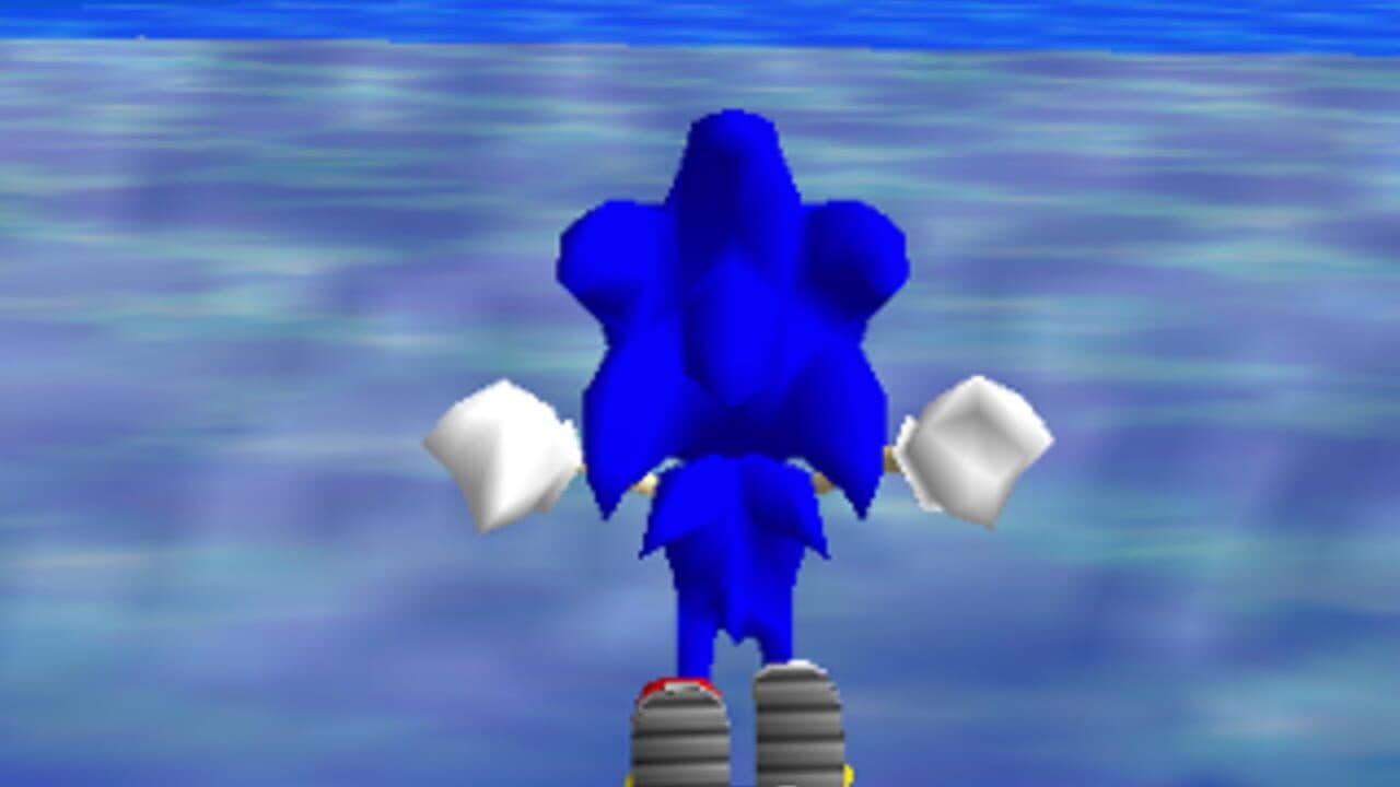 Super Mario 64 Sonic Edition screenshot 1